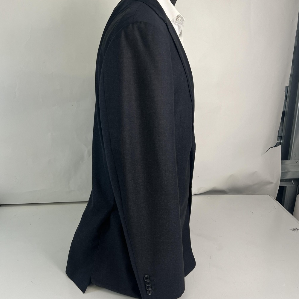 Suitsupply Suit Mens 42L 36x31 Gray Napoli Brescia VBC Wool Super 110s 2 Piece - Picture 5 of 16
